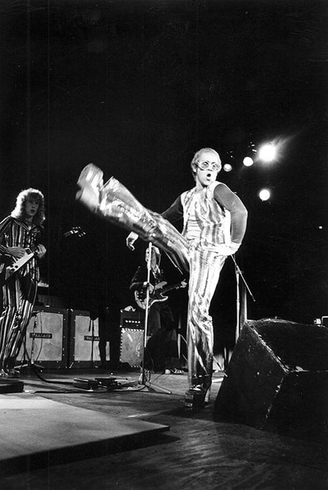 Elton John performing at the Forum, 1974 — Limited Edition Print - Ed Caraeff