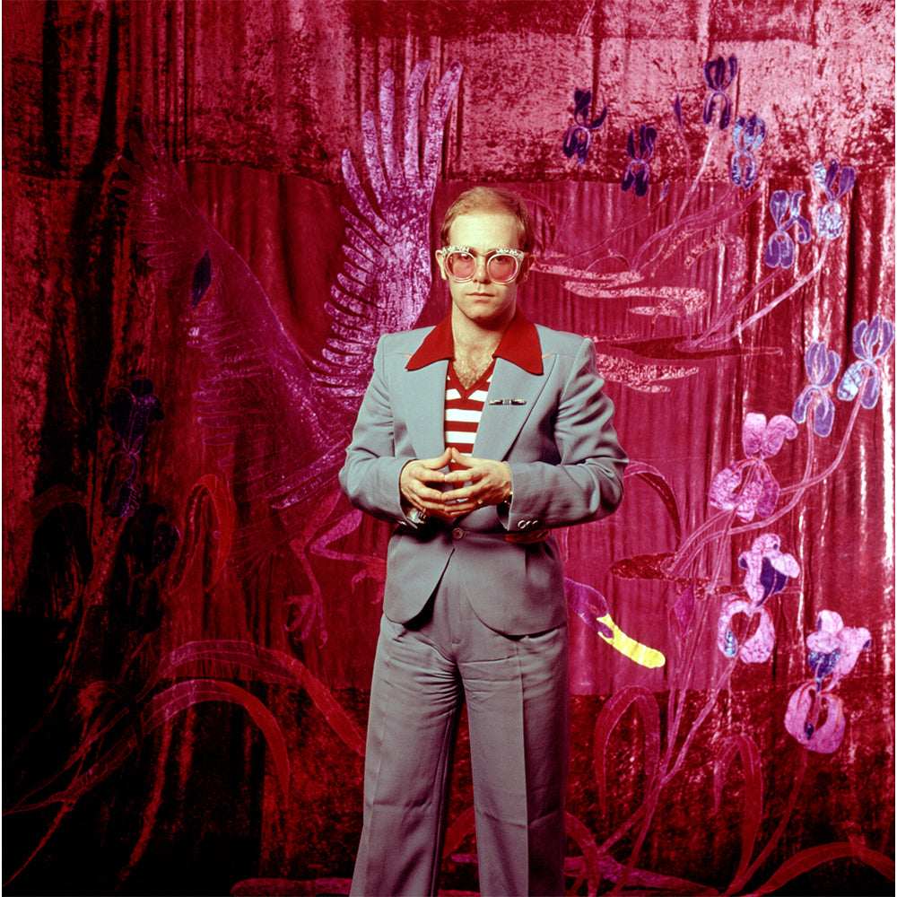 Elton John Caribou photohoot, 1974 — Limited Edition Print - Ed Caraeff