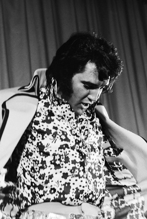 Elvis Presley in New York, 1972 — Limited Edition Print - Ed Caraeff