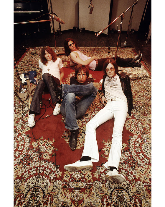 Iggy & the Stooges at Elektra Sound Recorders, 1970 — Limited Edition Print - Ed Caraeff