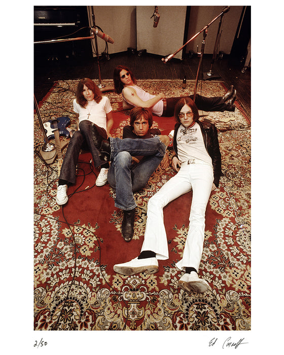 Iggy & the Stooges at Elektra Sound Recorders, 1970 — Limited Edition Print - Ed Caraeff