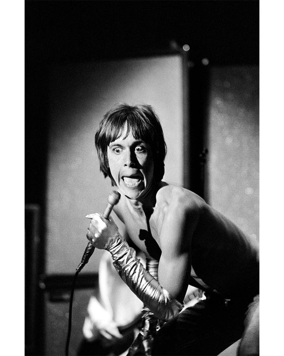 Iggy & the Stooges at Whisky a Go Go, 1970 — Limited Edition Print - Ed Caraeff