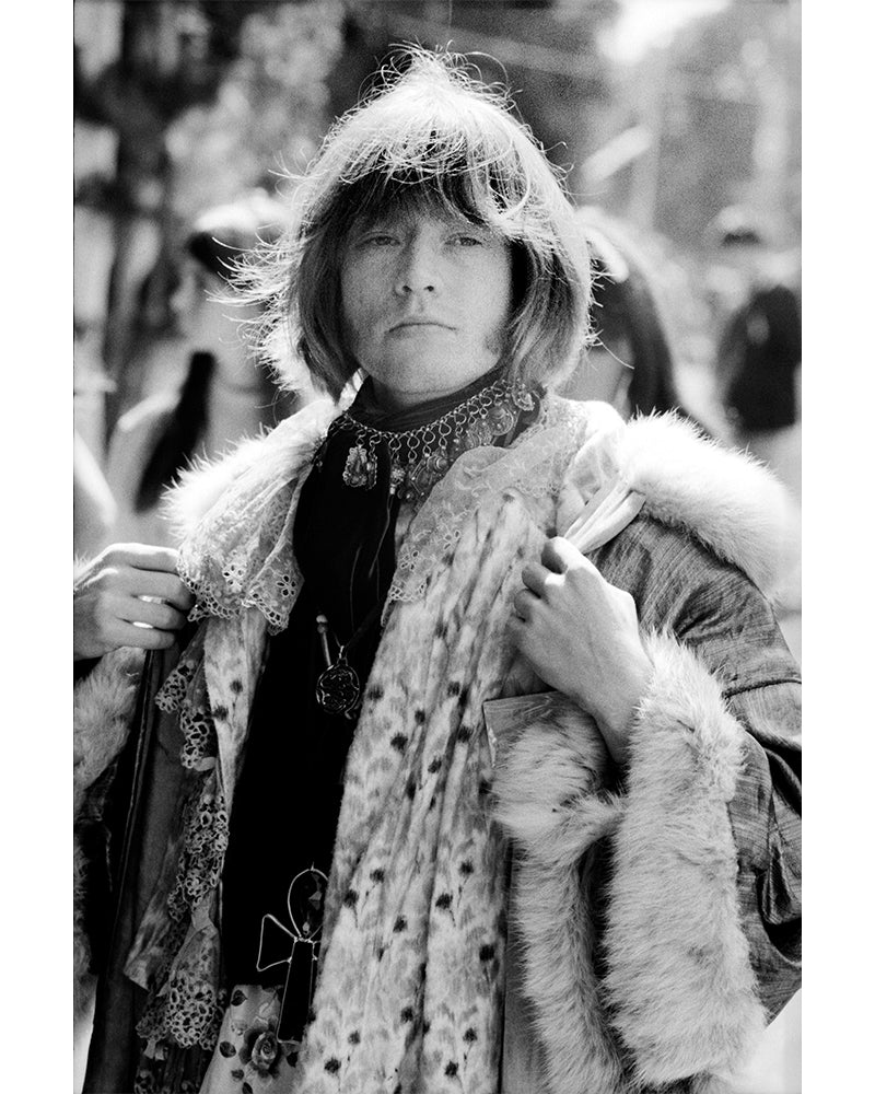 Brian Jones at Monterey Pop Festival, 1967 — Limited Edition Print - Ed Caraeff