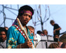 Jimi Hendrix at Newport Pop Festival, 1969 — Limited Edition Print - Ed Caraeff