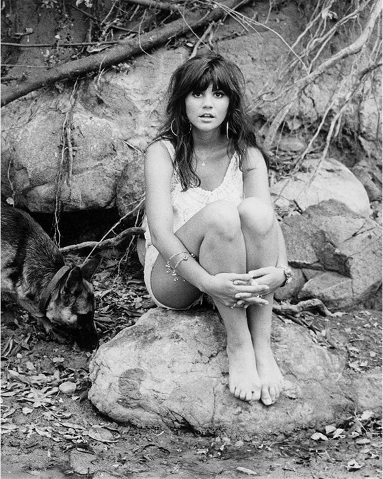 Linda Ronstadt Hand Sown...Home Grown photoshoot, 1968 — Limited Edition Print - Ed Caraeff
