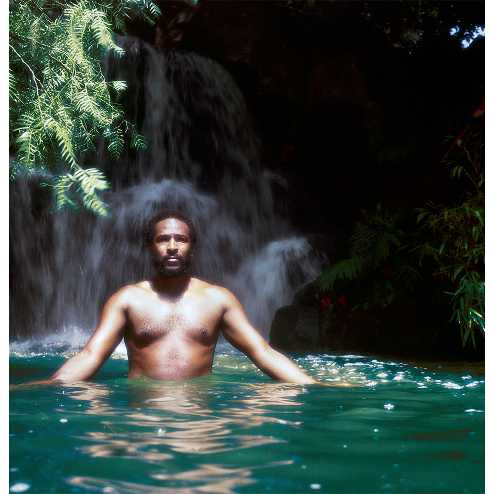 Marvin Gaye in Van Nuys, 1976 by Ed Caraeff – Limited Edition Print.