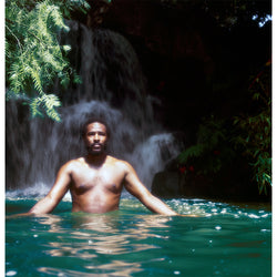 Marvin Gaye in Van Nuys, 1976 - Limited Edition Print by Ed Caraeff – Limited Edition Print.