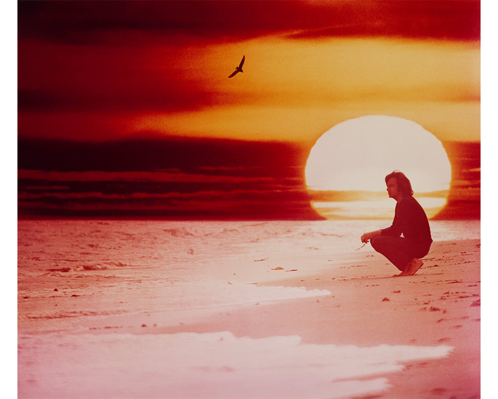Neil Diamond Jonathon Livingston Seagull photoshoot, 1973 by Ed Caraeff – Limited Edition Print.
