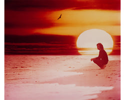 Neil Diamond Jonathon Livingston Seagull photoshoot, 1973 - Limited Edition Print by Ed Caraeff – Limited Edition Print.