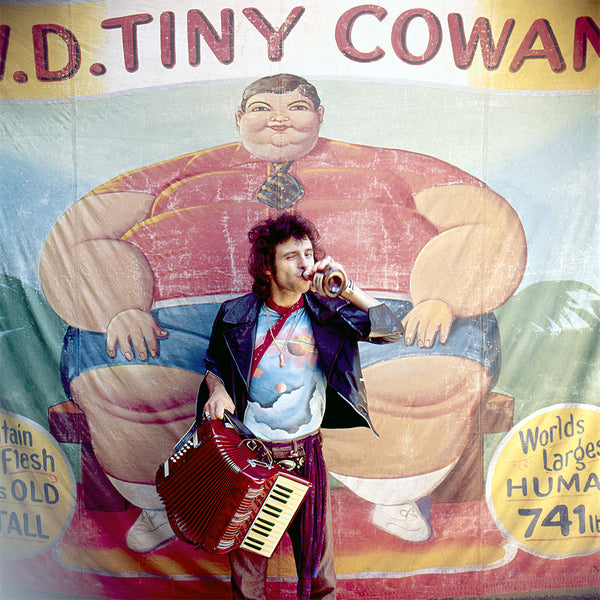 Nils Lofgren album photoshoot, 1974 — Limited Edition Print - Ed Caraeff