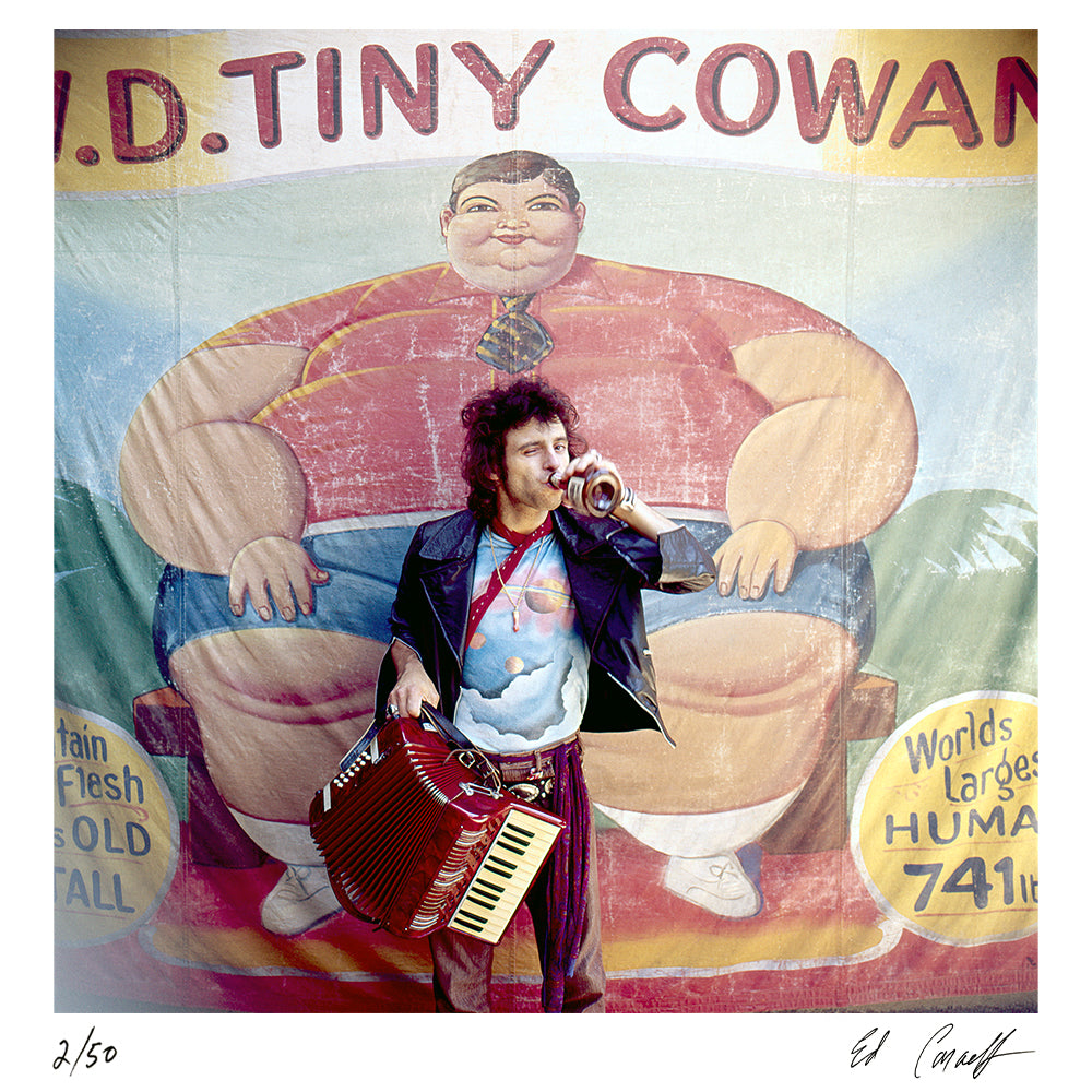 Nils Lofgren album photoshoot, 1974 — Limited Edition Print - Ed Caraeff