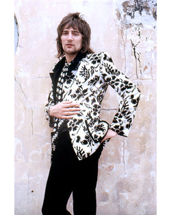 Rod Stewart Never a Dull Moment photoshoot, 1972 — Limited Edition Print - Ed Caraeff