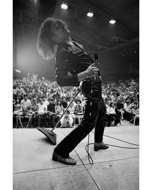 John Kay performing in Hattiesburg, 1970 — Limited Edition Print - Ed Caraeff