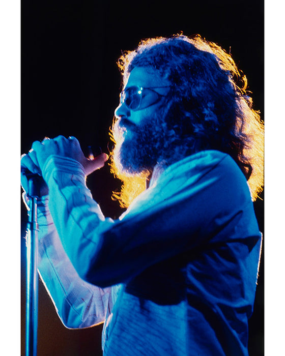 Jim Morrison at The Aquarius Theatre, 1969 — Limited Edition Print - Ed Caraeff
