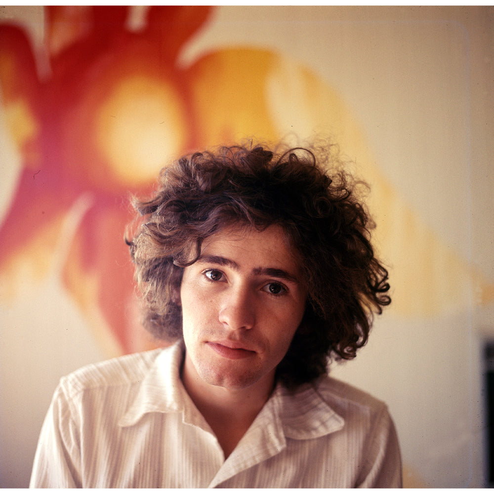 Tim Buckley Happy Sad photoshoot, 1968 by Ed Caraeff – Limited Edition Print.
