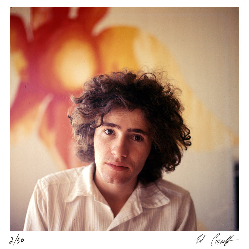 Tim Buckley Happy Sad photoshoot, 1968 by Ed Caraeff – Limited Edition Print.