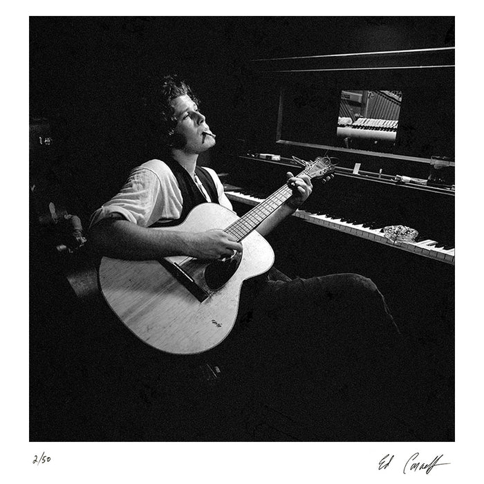 Tom Waits Closing Time covershoot, 1973 — Limited Edition Print - Ed Caraeff