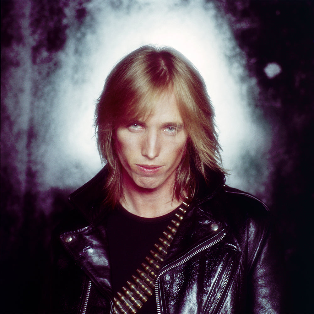 Tom Petty & The Heartbreakers first album cover, 1976 by Ed Caraeff – Limited Edition Print.