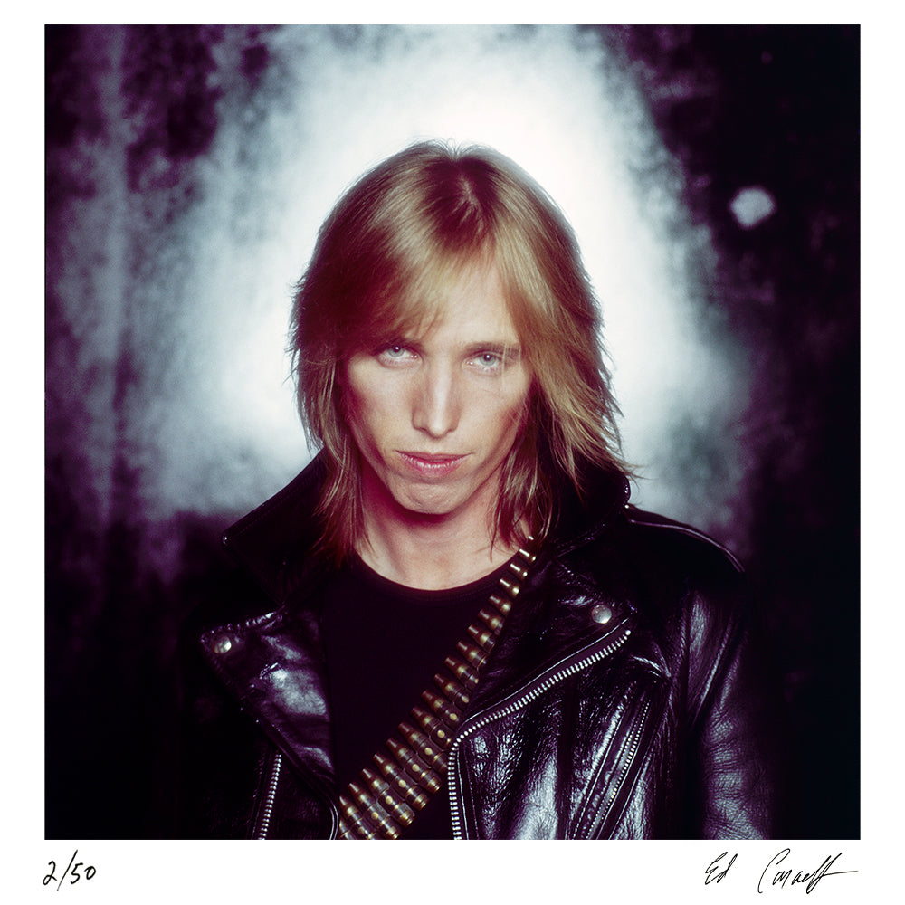 Tom Petty & The Heartbreakers first album cover, 1976 by Ed Caraeff – Limited Edition Print.