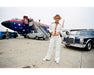 Elton John with his private plane, 1974 — Limited Edition Print - Terry O'Neill