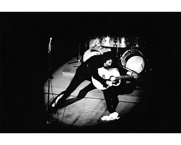 Elvis Presley at the International Hotel, 1969 — Limited Edition Print - Terry O'Neill