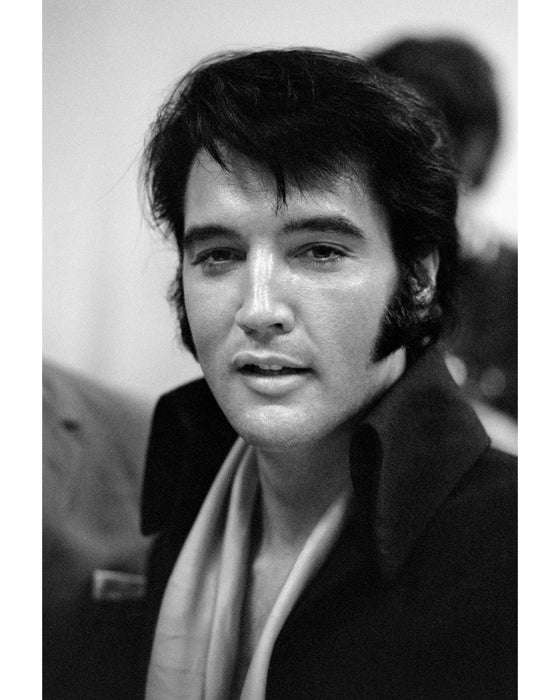 Elvis Presley during a press conference, 1969 — Limited Edition Print - Terry O'Neill