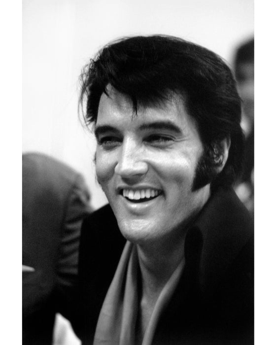 Elvis Presley after opening night, 1969 — Limited Edition Print