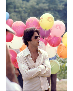 Al Pacino Filming Bobby Deerfield, 1977 - Limited Edition Print by Eva Sereny – Limited Edition Print.