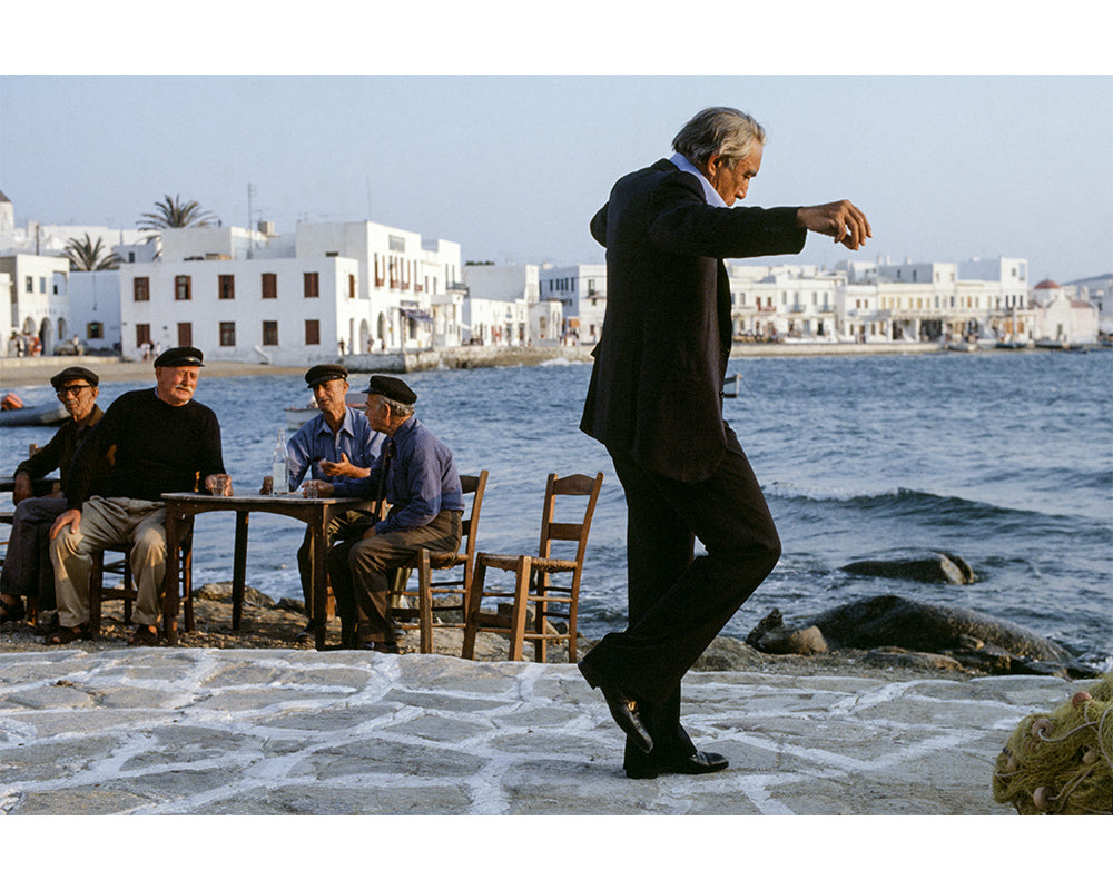 The Greek Tycoon, 1978 — Limited Edition Print - Eva Sereny