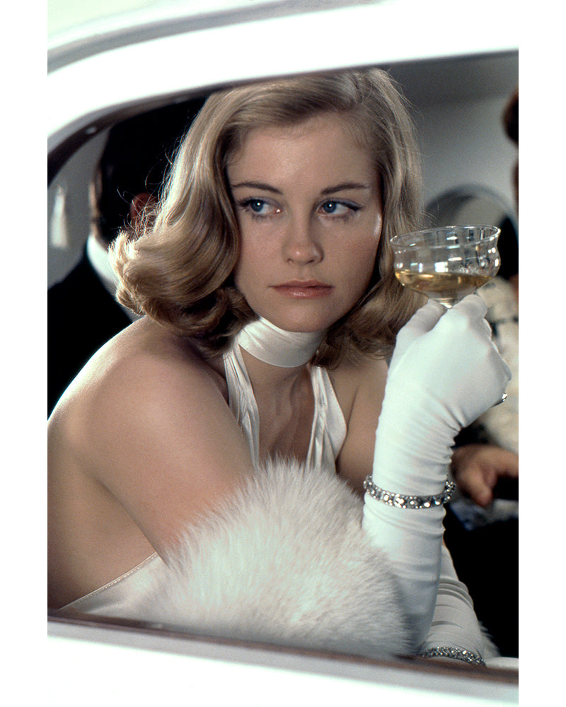 Cybill Shepherd filming At Long Last Love, 1974 — Limited Edition Print - Eva Sereny