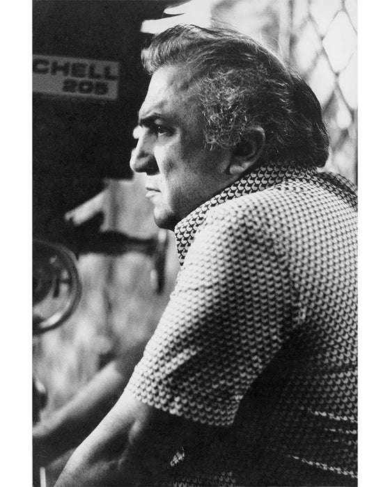 Federico Fellini filming Casanova, 1976 — Limited Edition Print - Eva Sereny