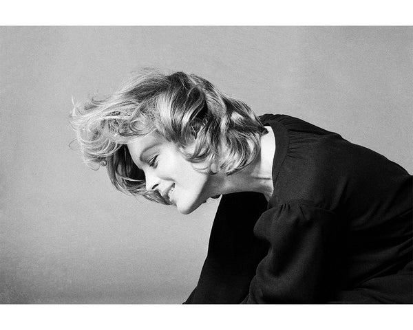 Romy Schneider in Rome, 1971 — Limited Edition Print - Eva Sereny