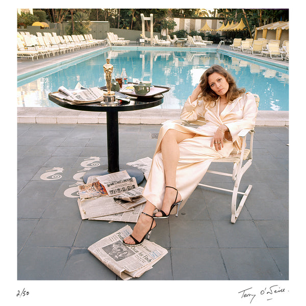Faye Dunaway The Morning After, 1977 — Limited Edition Print - Terry O'Neill