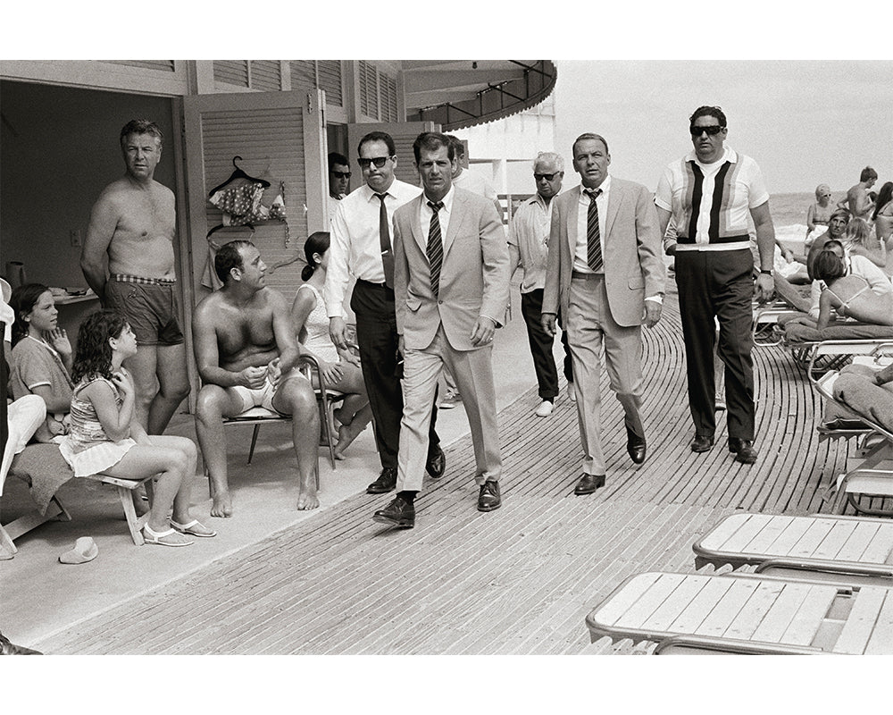 Frank Sinatra on the Boardwalk, 1968 — Limited Edition Print - Terry O'Neill