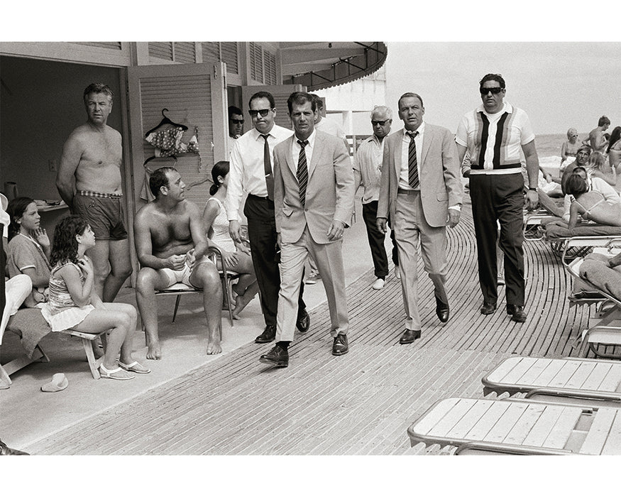 Frank Sinatra on the Boardwalk, 1968 — Limited Edition Print - Terry O'Neill