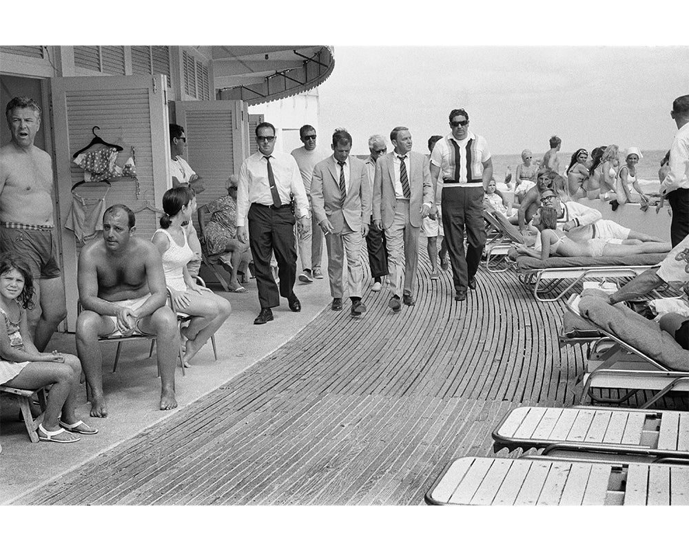 Frank Sinatra for The Lady in Cement, 1968 — Limited Edition Print - Terry O'Neill