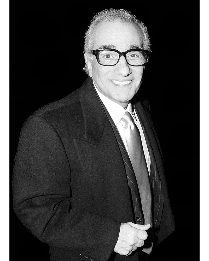 Martin Scorcesse in London, 2004 — Limited Edition Print - Greg Brennan