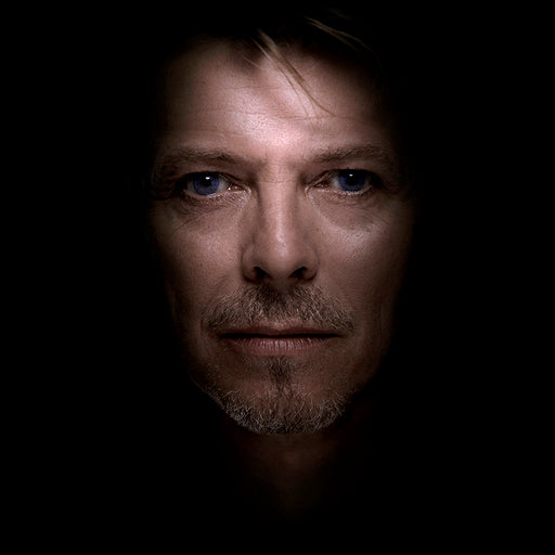 David Bowie emerging from the shadows, 1995 — Limited Edition Print - Gavin Evans
