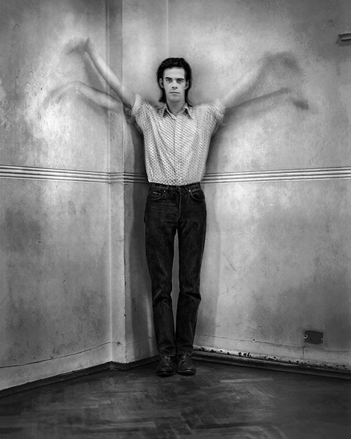 Nick Cave for Cut magazine, 1989 — Limited Edition Print - Gavin Evans