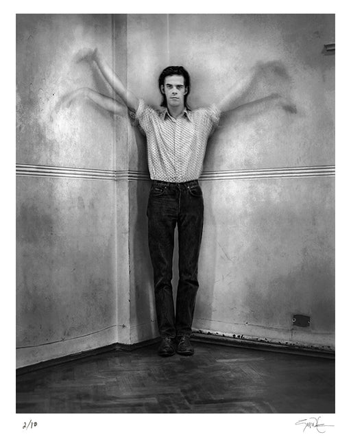 Nick Cave for Cut magazine, 1989 — Limited Edition Print - Gavin Evans