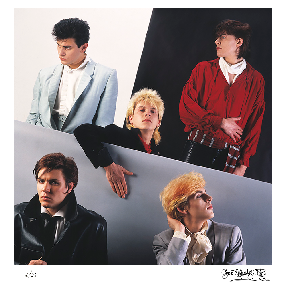 Iconic Duran Duran photographed in London, 1981 — Limited Edition Print