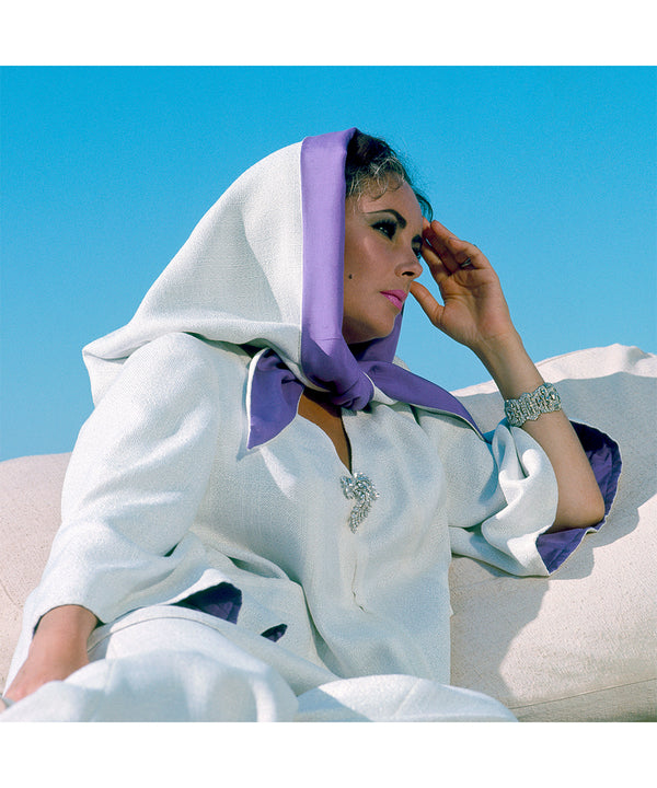 Elizabeth Taylor for 'Boom!' in Sardinia, 1968 — Limited Edition Print - Gered Mankowitz