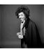 Jimi Hendrix smiling in a cape, 1967 — Limited Edition Print - Gered Mankowitz