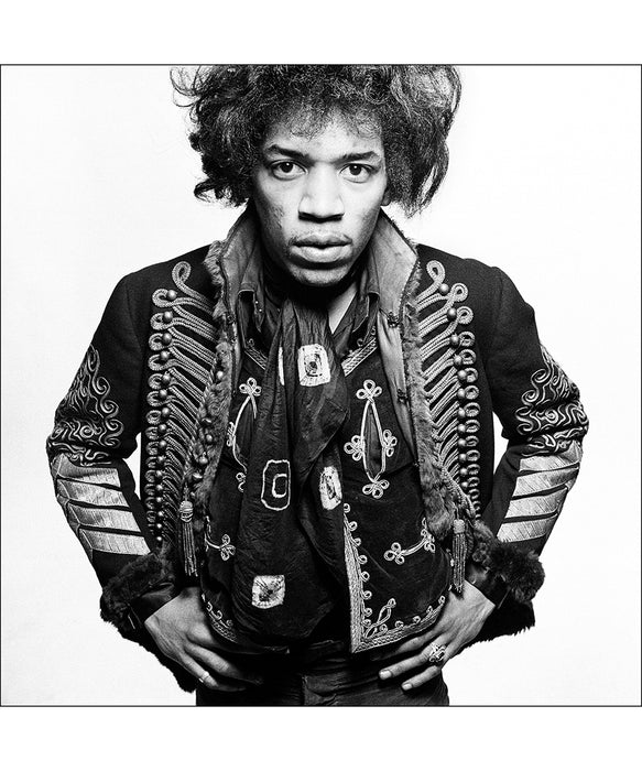 Jimi Hendrix with hands on hips, 1967 — Limited Edition Print - Gered Mankowitz