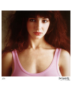 Kate Bush photoshoot in London, 1978 - Limited Edition Print by Gered Mankowitz – Limited Edition Print.