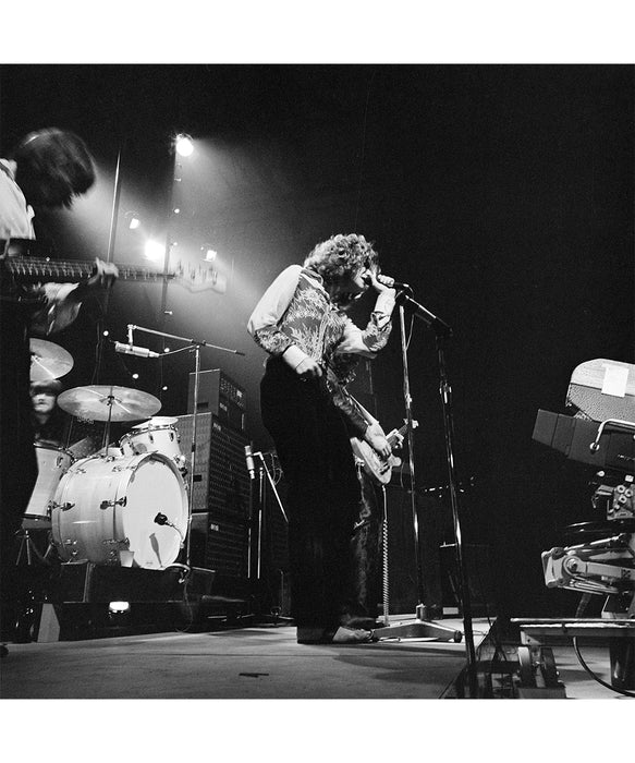 Led Zeppelin performing in London, 1969 — Limited Edition Print - Gered Mankowitz