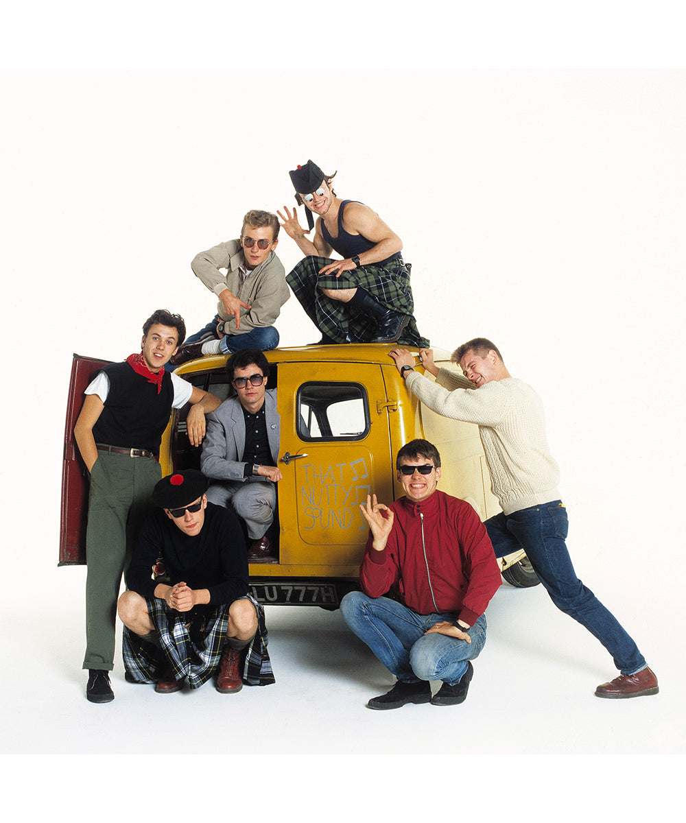 Madness in London, 1981 — Limited Edition Print - Gered Mankowitz