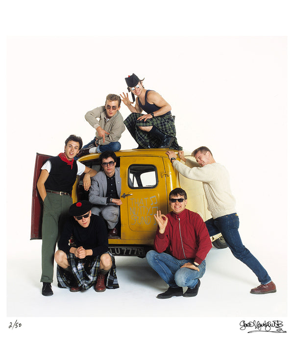 Madness in London, 1981 — Limited Edition Print - Gered Mankowitz