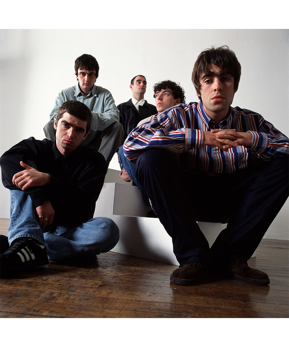 Oasis in London, 1994 — Limited Edition Print - Gered Mankowitz