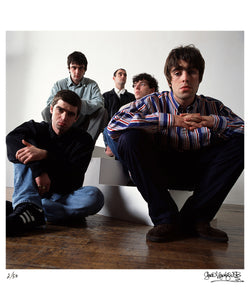 Oasis in London, 1994 - Limited Edition Print by Gered Mankowitz – Limited Edition Print.